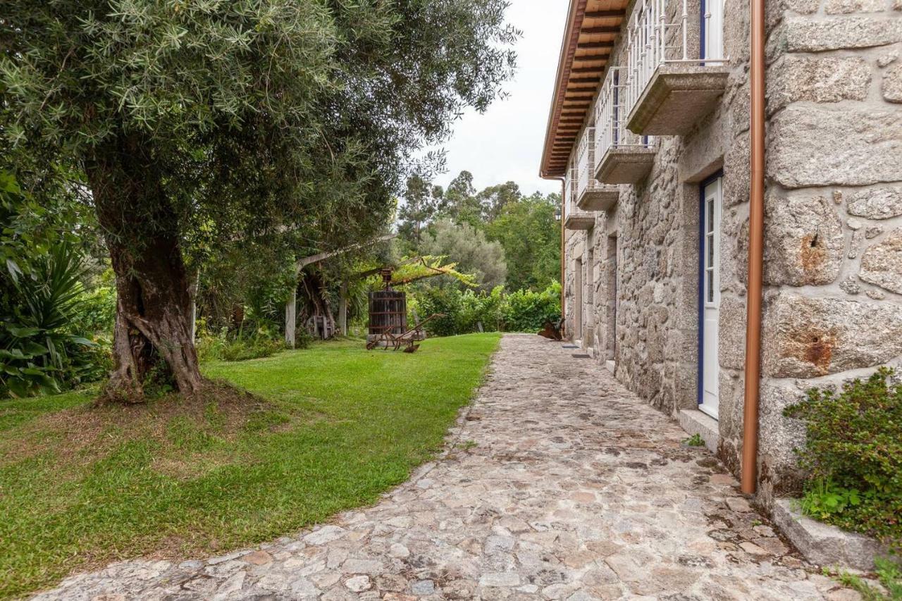 Eido Do Carvalhoso - Casa De Campo Em อาร์กอสเดวัลเดเวซ ภายนอก รูปภาพ