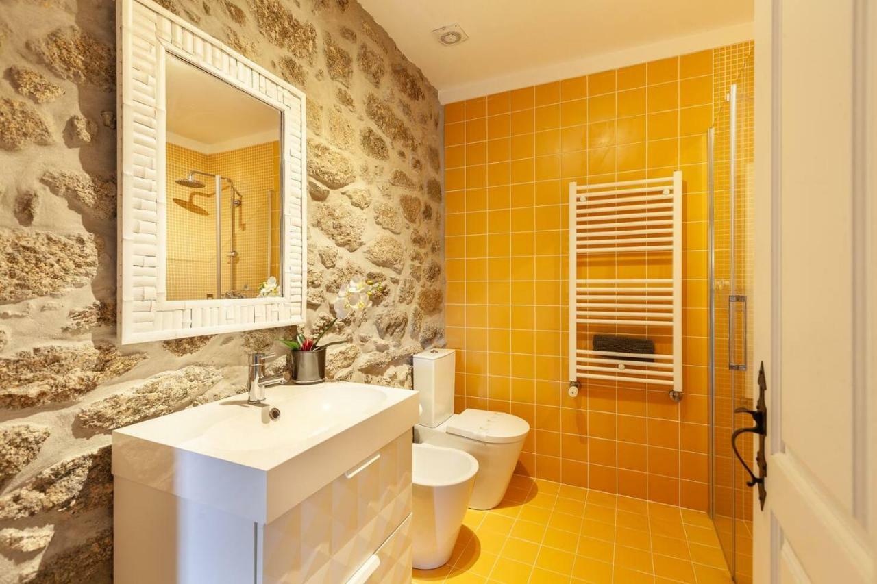 Eido Do Carvalhoso - Casa De Campo Em อาร์กอสเดวัลเดเวซ ภายนอก รูปภาพ