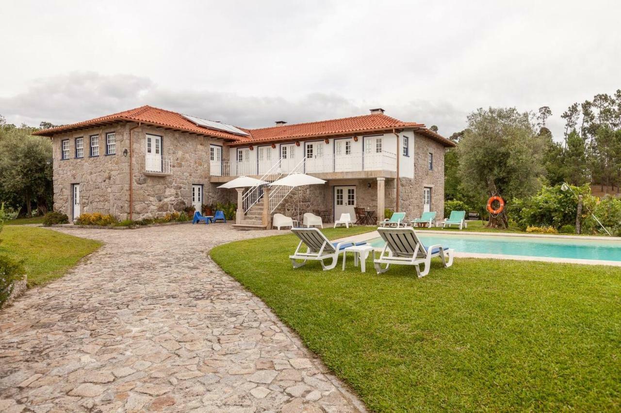 Eido Do Carvalhoso - Casa De Campo Em อาร์กอสเดวัลเดเวซ ภายนอก รูปภาพ